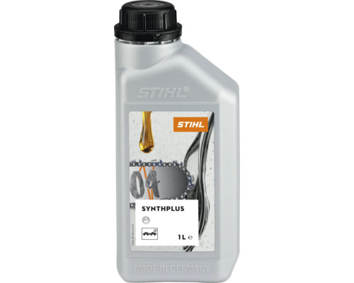 Adhézní olej na pilové řetězy STIHL SynthPlus 1 l Řetězový olej na pily Stihl Synthplus, 1 litr