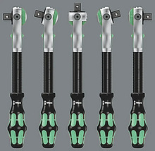 Ráčna WERA ZYKLOP 3/8", 8000 B
