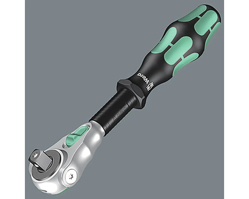 Přepínací ráčna s ergonomickou rukojetí