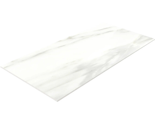 Obdélníková podlahová dlaždice se vzhledem mramoru