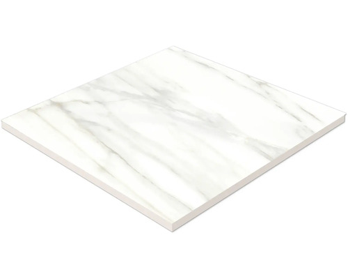 Čtvercová dlaždice se vzhledem mramoru