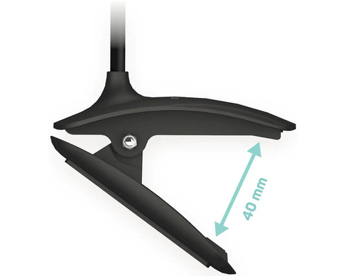 Upínací patka s otvorem 40 milimetrů