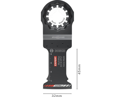 Pilový list pro multifunkční nářadí Bosch, šířka 32 mm a délka 45 mm