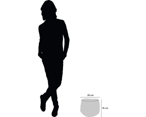 Dekorativní stolička o rozměrech 20 centimetrů krát 16 centimetrů.