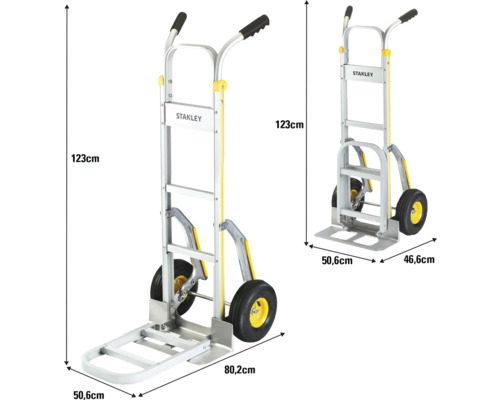 Rudl Stanley s rozměry.