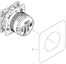 Logo Grohe Termostatické vestavné těleso s montážní deskou