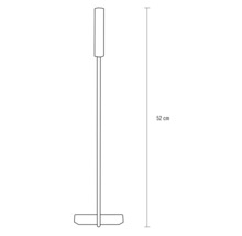 Obrázek míchadla o délce 52 cm