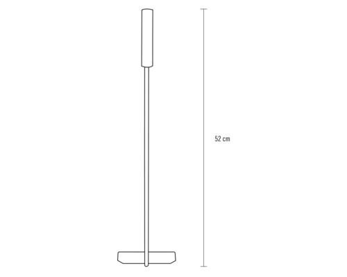 Obrázek míchadla o délce 52 cm