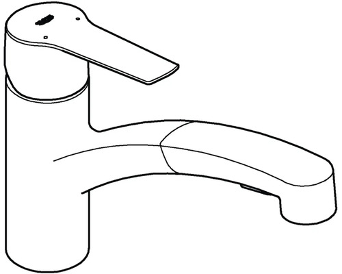 Vodovodní baterie pro umyvadlo