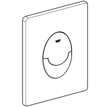 Logo Grohe na ovládací desce pro splachování