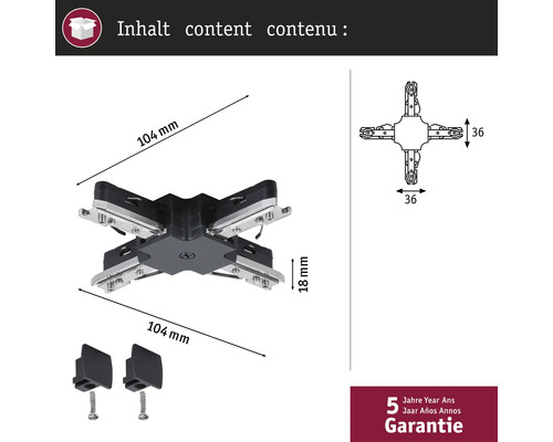 Rozměry součásti s upevňovacími prvky a šrouby
