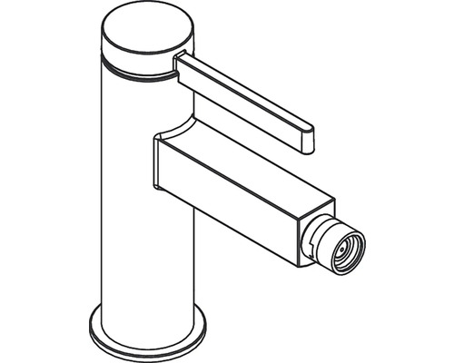 Výkres sanitární armatury