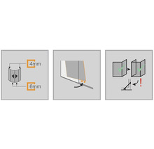 Montážní návod pro sprchové kouty