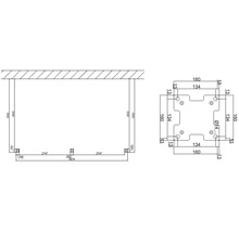 Technický výkres s rozměry