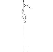 Stojan na závěsné květináče do zahrady