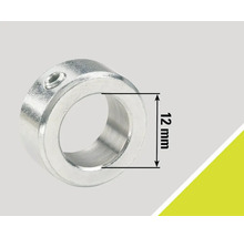 Kovový vlnitý kroužek o velikosti 12 mm