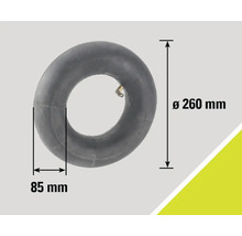 Duše s průměrem 260 mm a šířkou 85 mm