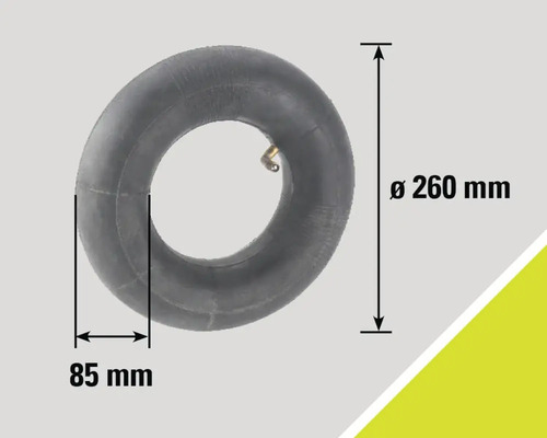 Duše s průměrem 260 mm a šířkou 85 mm