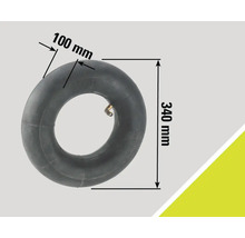 Duše s rozměry 340 mm krát 100 mm