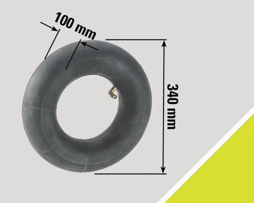 Duše s rozměry 340 mm krát 100 mm