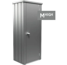 Kovová zahradní skříň s dvířky