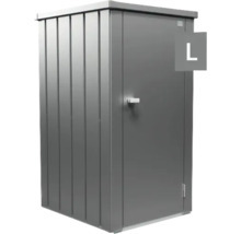 Kovová zahradní skříň velikosti L