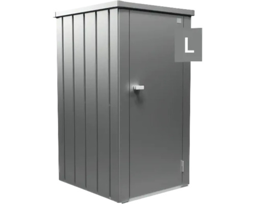 Kovová zahradní skříň velikosti L