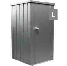 Kovový zahradní domek velikosti L pro venkovní skladování