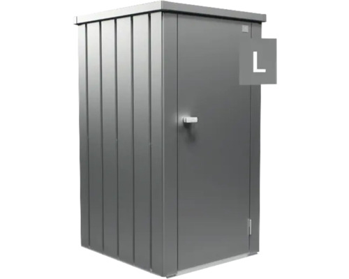 Kovový zahradní domek velikosti L pro venkovní skladování