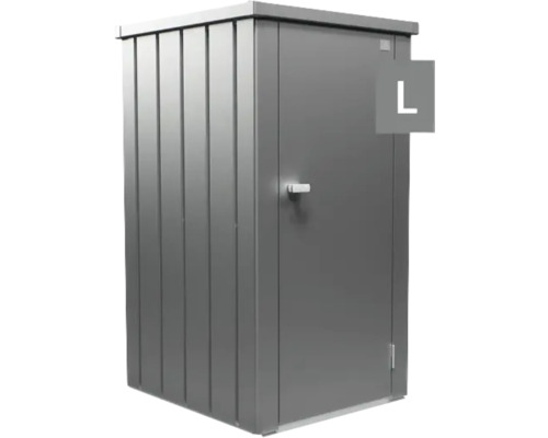 Kovový zahradní domek velikosti L