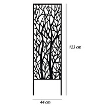 Zástěna s motivem stromu, 123 krát 44 centimetrů