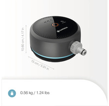 Zavlažovací systém Gardena Smart s rozměry a hmotností
