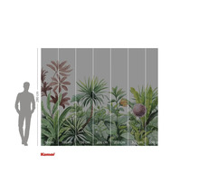 Fototapeta s motivem džungle a rozměry.