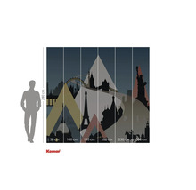 Fototapeta se siluetou světového města