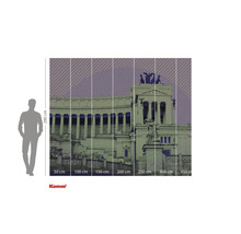 Fototapeta s budovou a rozměry