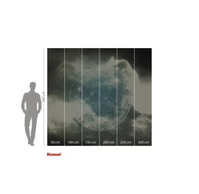 Foto tapeta s motivem měsíce a rozměry.