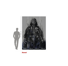 Komar fototapeta Darth Vader, 280 cm vysoká