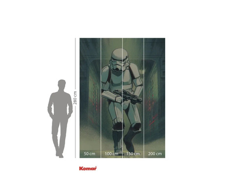 Komar Star Wars fototapeta Stormtrooper