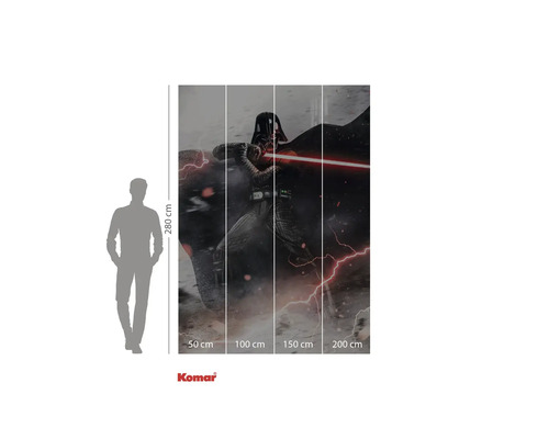 Komar Star Wars fototapeta Darth Vader, 280 x 200 cm