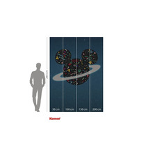 Fototapeta s motivem Mickey Mouse, 280 x 200 cm