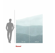 Fototapeta Komar s vlnovým vzorem a rozměry