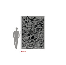 Fototapeta s komiksovými motivy Mickey Mouse, kačera Donalda a Goofyho