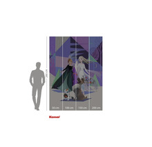 Komar fototapeta s motivem Ledového království, 280 cm vysoká a 200 cm široká