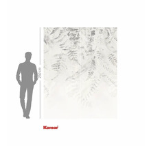 Fototapeta s motivem rostlin, výška 250 cm