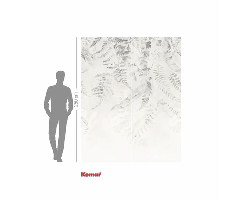 Fototapeta s motivem rostlin, výška 250 cm