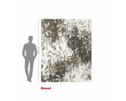 Foto tapeta s motivem rostlin, šířka 300 cm a výška 250 cm