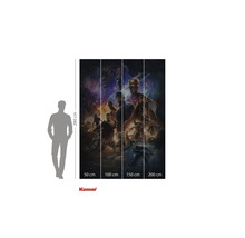 Nástěnná malba Komar s motivem Avengers a rozměry