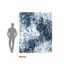 Fototapeta s květinovým vzorem, rozměry 250 x 200 cm