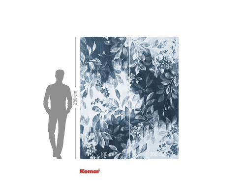 Fototapeta s květinovým vzorem, rozměry 250 x 200 cm