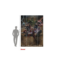 Komar Marvel Avengers fototapeta o rozměrech 280 x 200 cm